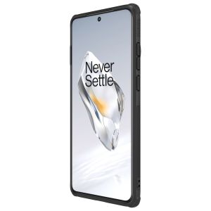 Nillkin Super Frosted Shield Pro Case für das OnePlus 12 - Schwarz