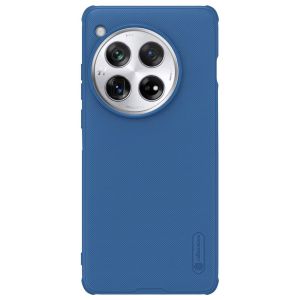 Nillkin Super Frosted Shield Pro Case für das OnePlus 12 - Blau