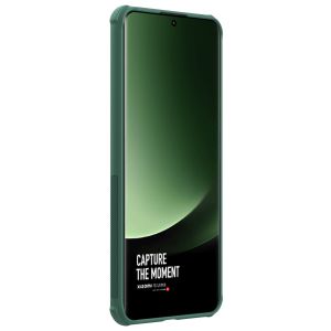 Nillkin Super Frosted Shield Pro Case für das Xiaomi 14 Ultra - Grün