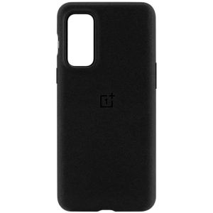 OnePlus Sandstone Protective Backcover für das OnePlus Nord 2 - Schwarz
