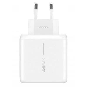 Oppo Originaler Netzadapter - Ladegerät ohne Kabel - USB-Anschluss - 65W - Weiß