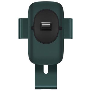 Baseus Metal Age II - Telefonhalter für das Auto – Grün