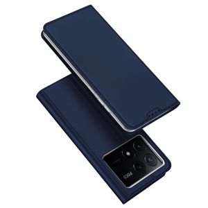 Dux Ducis Slim TPU Klapphülle für das Xiaomi Poco X6 Pro - Dunkelblau
