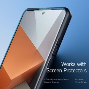 Dux Ducis Aimo Back Cover für das Xiaomi Redmi Note 13 Pro Plus (5G) - Transparent