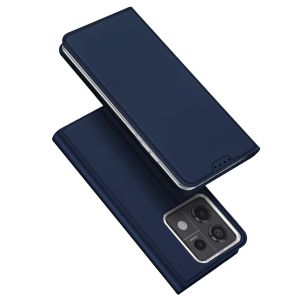 Dux Ducis Slim TPU Klapphülle für das Xiaomi Redmi Note 13 Pro (5G) / Poco X6 - Dunkelblau