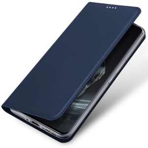 Dux Ducis Slim TPU Klapphülle für das OnePlus 12 - Dunkelblau