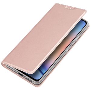 Dux Ducis Slim TPU Klapphülle für das Samsung Galaxy A35 - Rose Gold