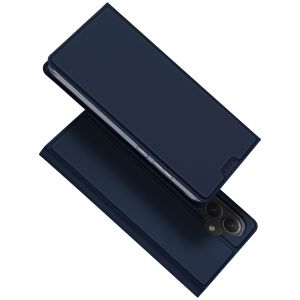 Dux Ducis Slim TPU Klapphülle für das Samsung Galaxy A55 - Dunkelblau
