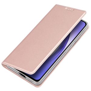 Dux Ducis Slim TPU Klapphülle für das Samsung Galaxy A55 - Rose Gold