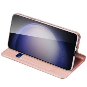Dux Ducis Slim TPU Klapphülle für das Samsung Galaxy S24 - Rose Gold