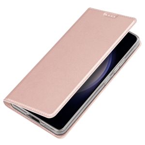 Dux Ducis Slim TPU Klapphülle für das Samsung Galaxy S24 Plus - Rose Gold