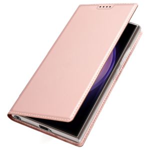 Dux Ducis Slim TPU Klapphülle für das Samsung Galaxy S24 Ultra - Rose Gold