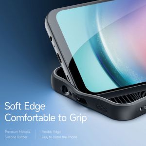 Dux Ducis Aimo Back Cover für das Samsung Galaxy A25 - Transparent