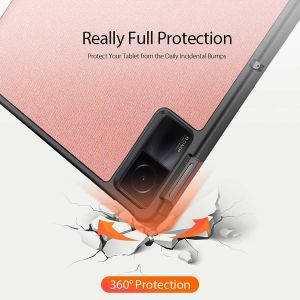Dux Ducis Domo Klapphülle für das Xiaomi Redmi Pad SE - Rosa