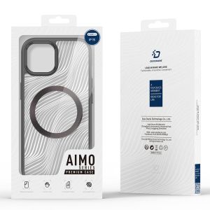 Dux Ducis Aimo Back Cover mit MagSafe für das iPhone 15 - Transparent