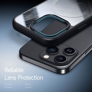 Dux Ducis Aimo Back Cover mit MagSafe für das iPhone 15 Pro - Transparent