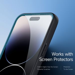Dux Ducis Aimo Back Cover mit MagSafe für das iPhone 15 Pro Max - Transparent