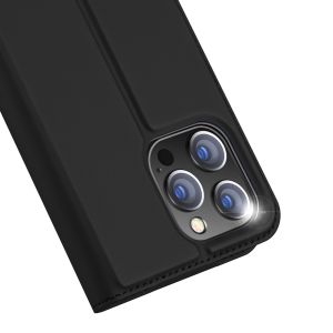 Dux Ducis Slim TPU Klapphülle für das iPhone 15 Pro - Schwarz