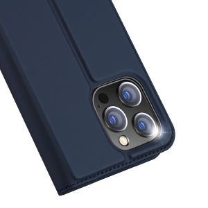 Dux Ducis Slim TPU Klapphülle für das iPhone 15 Pro - Dunkelblau