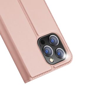 Dux Ducis Slim TPU Klapphülle für das iPhone 15 Pro - Rosegold