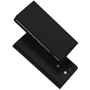 Dux Ducis Slim TPU Klapphülle für das OnePlus Nord 3 - Schwarz