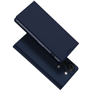 Dux Ducis Slim TPU Klapphülle für das OnePlus Nord 3 - Dunkelblau