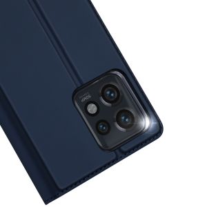 Dux Ducis Slim TPU Klapphülle für das Motorola Edge 40 Pro - Dunkelblau