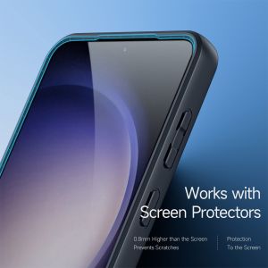 Dux Ducis Aimo Back Cover mit MagSafe für das Samsung Galaxy S23 - Transparent