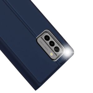 Dux Ducis Slim TPU Klapphülle für das Nokia G22 - Dunkelblau