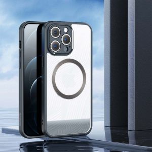 Dux Ducis Aimo Back Cover mit MagSafe für das iPhone 12 Pro - Transparent