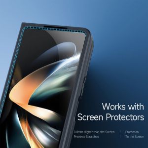 Dux Ducis Aimo Back Cover für das Samsung Galaxy Z Fold 4 - Transparent
