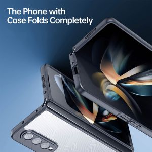 Dux Ducis Aimo Back Cover für das Samsung Galaxy Z Fold 4 - Transparent
