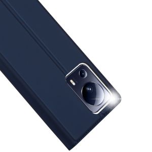 Dux Ducis Slim TPU Klapphülle für das Xiaomi 13 Lite - Dunkelblau
