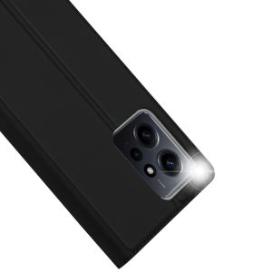 Dux Ducis Slim TPU Klapphülle für das Xiaomi Redmi Note 12 (4G) - Schwarz