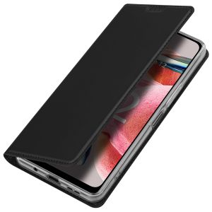Dux Ducis Slim TPU Klapphülle für das Xiaomi Redmi Note 12 (4G) - Schwarz
