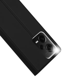 Dux Ducis Slim TPU Klapphülle für das Xiaomi Redmi Note 12 Pro Plus - Schwarz