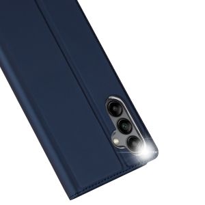 Dux Ducis Slim TPU Klapphülle für das Samsung Galaxy A34 (5G) - Dunkelblau