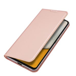 Dux Ducis Slim TPU Klapphülle für das Samsung Galaxy A34 (5G) - Rose Gold