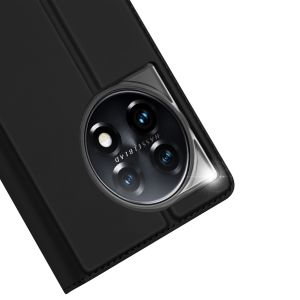 Dux Ducis Slim TPU Klapphülle für das OnePlus 11 - Schwarz