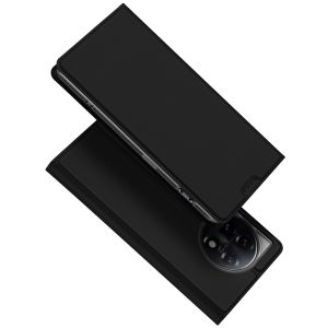 Dux Ducis Slim TPU Klapphülle für das OnePlus 11 - Schwarz