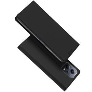 Dux Ducis Slim TPU Klapphülle für das Xiaomi Redmi Note 12 / Xiaomi Poco X5 5G - Schwarz