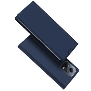 Dux Ducis Slim TPU Klapphülle für das Xiaomi Redmi Note 12 / Xiaomi Poco X5 5G - Dunkelblau