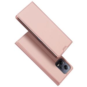 Dux Ducis Slim TPU Klapphülle für das Xiaomi Redmi Note 12 / Xiaomi Poco X5 5G - Rose Gold