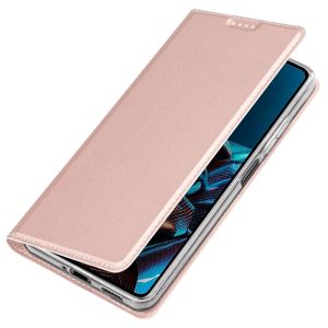 Dux Ducis Slim TPU Klapphülle für das Xiaomi Redmi Note 12 Pro / Xiaomi Poco X5 Pro 5G - Rose Gold