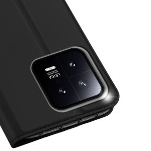 Dux Ducis Slim TPU Klapphülle für das Xiaomi 13 - Schwarz