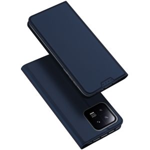 Dux Ducis Slim TPU Klapphülle für das Xiaomi 13 - Dunkelblau