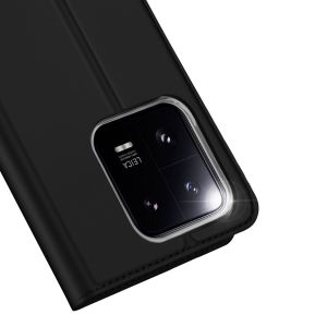 Dux Ducis Slim TPU Klapphülle für das Xiaomi 13 Pro - Schwarz