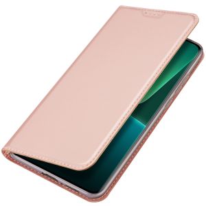Dux Ducis Slim TPU Klapphülle für das Xiaomi 13 Pro - Rose Gold