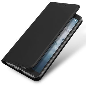 Dux Ducis Slim TPU Klapphülle für das Nokia C2 2nd Edition - Schwarz