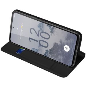 Dux Ducis Slim TPU Klapphülle für das Nokia X30 - Schwarz